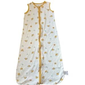 DaysU Baby Bumble Bee Sleepsack Yellow White Cotton XL (18-24 Months) Unisex